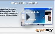 DirectCPV Pay Per View PPV Contextual Advertising Network