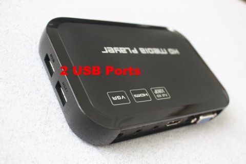 Portable Auto play hdd media