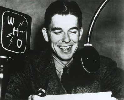 Ronald Reagan as Radio