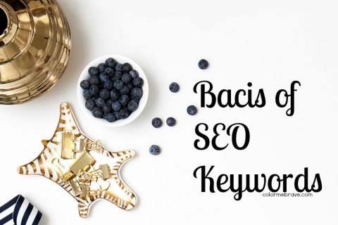 Basics of SEO Keywords|