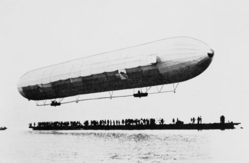 The first ascent of LZ1 over