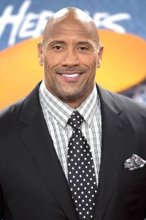 Dwayne The Rock Johnson at the Hercules European premiere in Berlin 197199