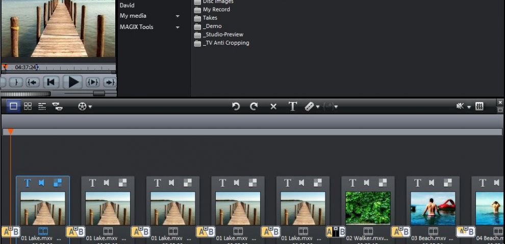 Adobe movie maker