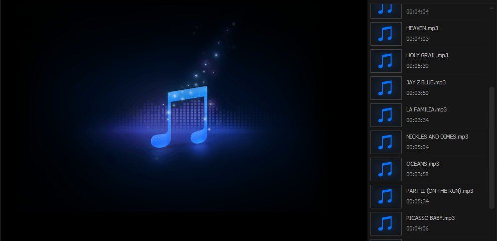 Windows Media Player software