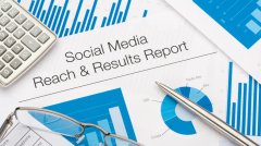 Social media advertising report