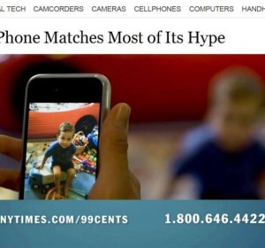 New York Times Ads