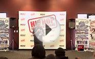 2015 Hip Hop International Media Day Press Conference at