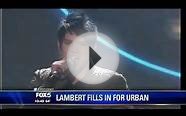 2014-09-15 FOX 5 News (New York) Lambert Fills in for Urban