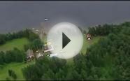 Aerial footage of Utoya video World news guardian co uk