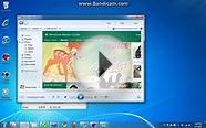 Bandicam: Windows Media Player recording sample video