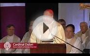 Cardinal Timothy Dolan Mass & Honorary Degree (excerpt)