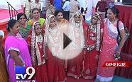 CM attends mass marriage of 4 Girls of Nari Sanraxan Gruh