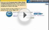 Communication Mass Media Complete (EBSCOhost) Advanced Tuto