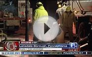 Crews repair water main break in Lansdale Borough, Pa.