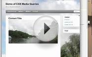 CSS3 Media Queries - Part 3 - Complex page