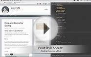 CSS Tips and Tricks: Add External URLs to Print Stylesheets