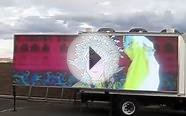 DYNAMIC MOBILE MEDIA 6 MM HD LED ADVERTISING TRUCK WITH
