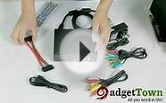 E01867-1080P S9 Black High-Definition HDD Media Player