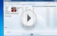 Encoder un cd audio en mp3 avec le Lecteur Windows Media