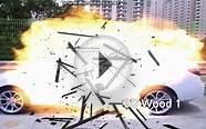 Explosion Car - Adobe After Effects CS4 - Movie Maker