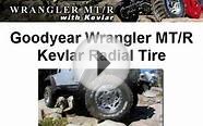 Goodyear Wrangler MTR Kevlar Radial Tire | New York,Los