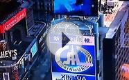 Gree air conditioner advertising in Times Square New York, USA