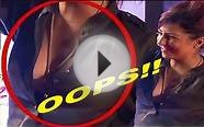 Hard Kaur Caught Exposing Hot Black Bra in Front of Media