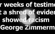 How the Media Incites Violence and Racism in the Zimmerman