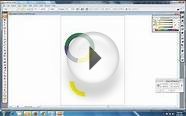 How to create windows media player logo in illustrator