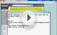 How to download windows media player 11.avi