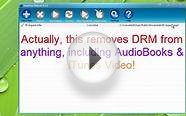 How To Remove DRM From Protected Windows Media Audio (M4A)