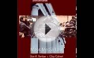Law Book Review: Mass Media Law by Don R Pember