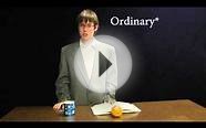 Mass Media Final - The Ordinary Book
