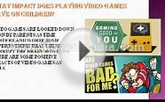 Mass Media Presentation (JIMS): Video Games & Children by