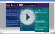 Media Queries do CSS3: um site e muitas possibilidades