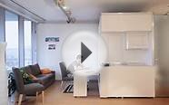 MIT Media Lab CityHome - Smart furniture for small apartments