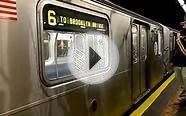 MTA New York City Subway R142A (6) Train Terminating @ 3