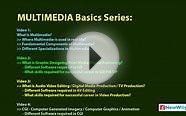 Multimedia - 01 - What is Multimedia & Definition of