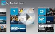 My Media Center for Windows 8