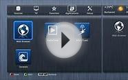 New HDI / Dune HD media player user interface