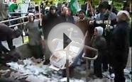 Protest At Washington Post