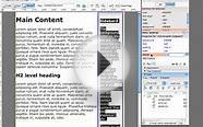 Quick Tip: Creating a Print Style Sheet in Adobe Dreamweaver