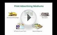 Salon Marketing 101 - Advertising Mediums & Print