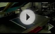 Semi auto Screen Printing Machine for PVC sheet/film