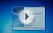 Windows 7 - Windows Media Encoder 9 Instalation
