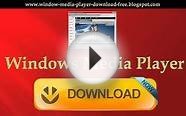 Windows Media Player Download | FREE version - Windows