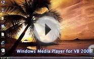 Windows Media Player for Visual Basic 2008