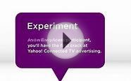 Yahoo! Connected TV - Advertising