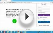Yahoo mail sign upyahoo mail loginCreate new account