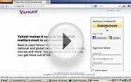 Yahoomail Sign Up, Yahoomail Login. (.yahoomail.com).